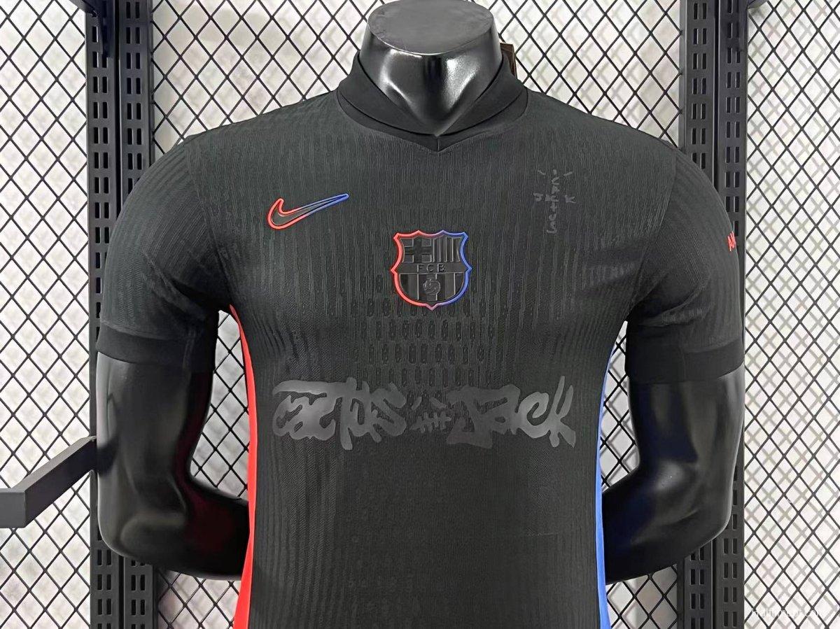 Player Version 24/25 Barcelona x Travis Scott Away Jersey