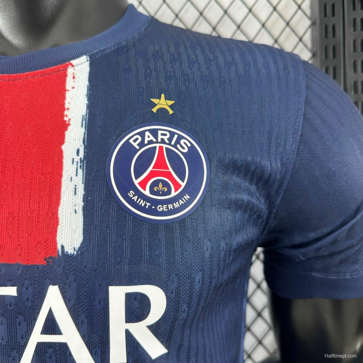 1 Star Player Version 24/25 PSG Home Jersey-S-4XL