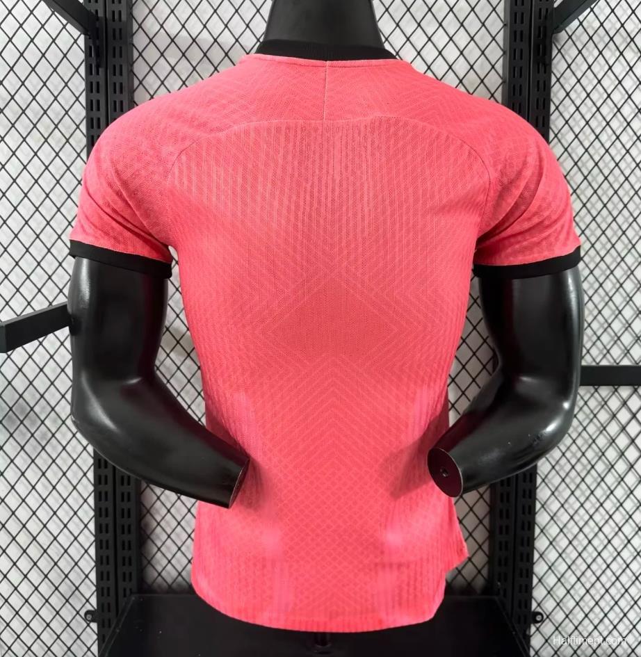 Player Version 25/26 Inter Milan Pink with Snake and Floral Pattern Jersey