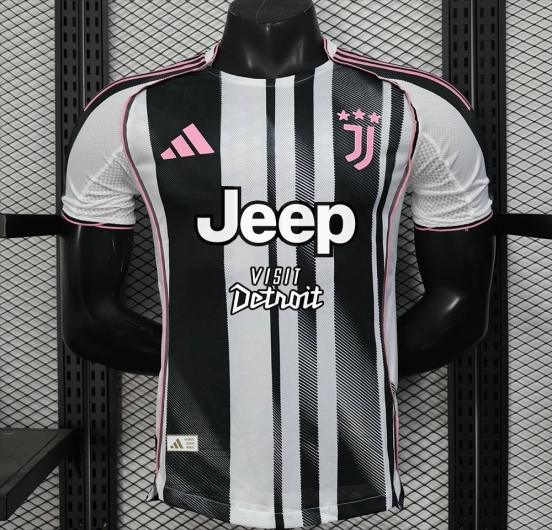 25/26 Player Version Juventus Home