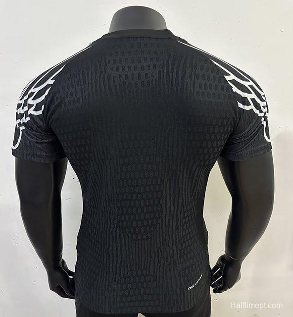 1 Star Player Version 25/26 PSG Black Champion Jersey