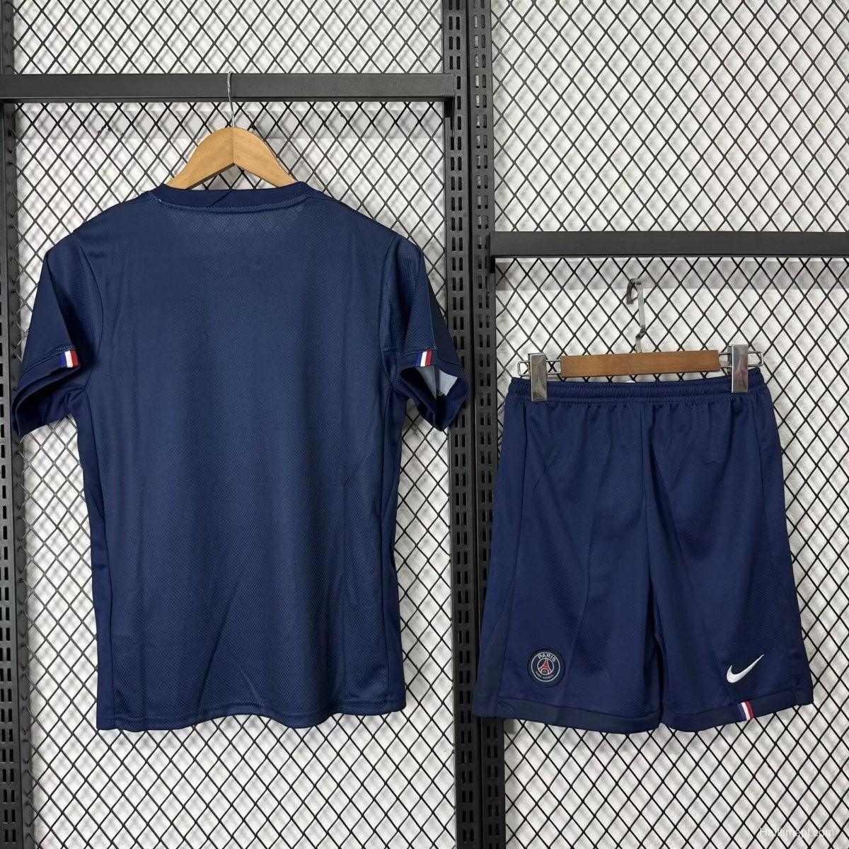 25/26 Kids PSG Home Jersey