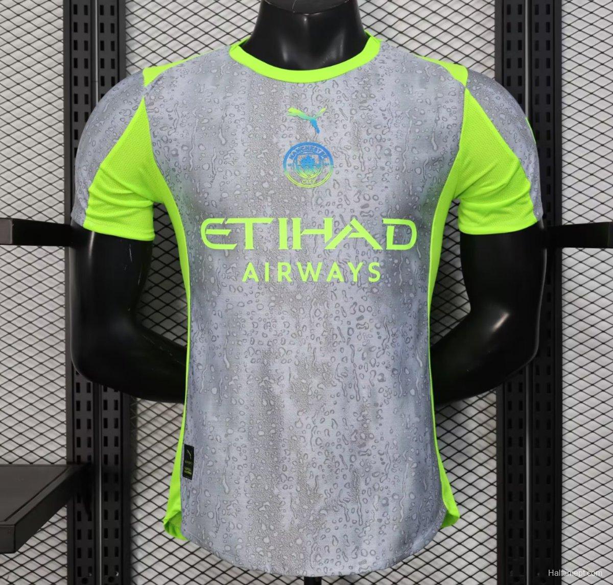 Player Version 25/26 Manchester City Third Jersey
