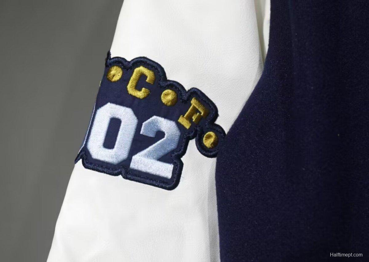 25/26 Adidas Originals xReal Madrid Baseball VRCT Outdoor Jakcet