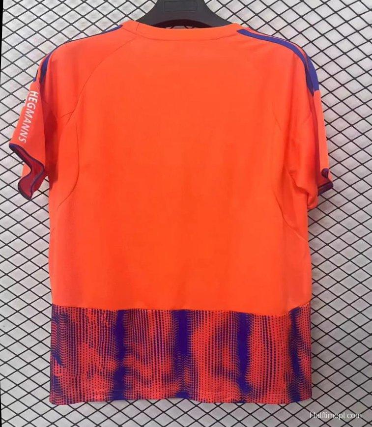 25/26 Schalke 04 Third Orange Jersey