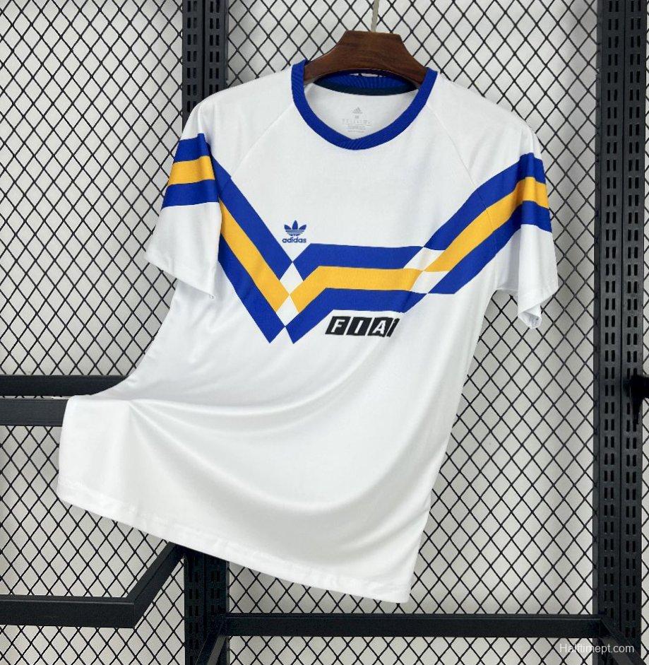 Retro 90/91 Boca Juniors Away Jersey