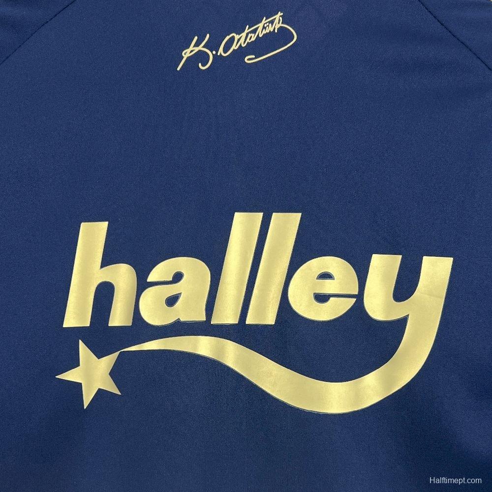 25/26 Fenerbahce Third Navy Jersey