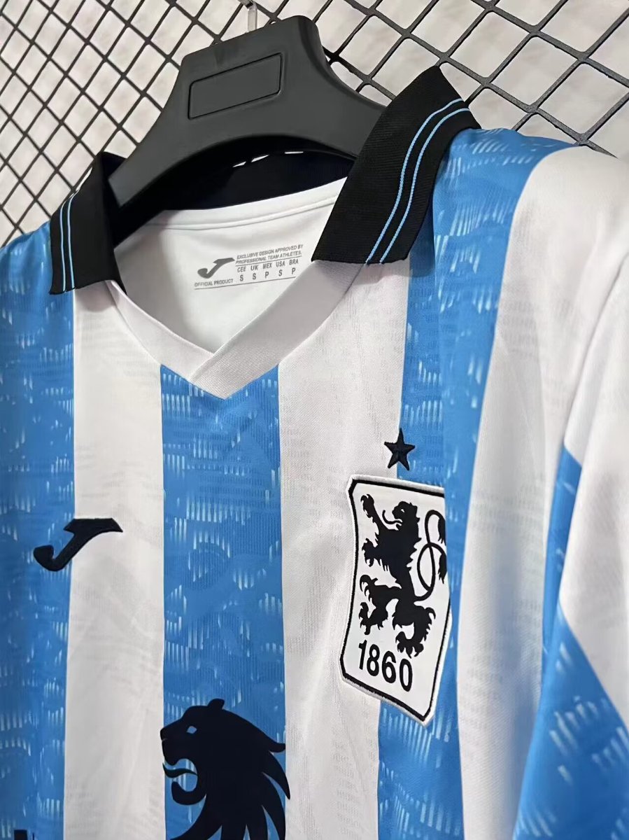 25/26 TSV 1860 Munich Home Jersey