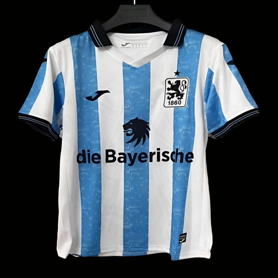 25/26 TSV 1860 Munich Home Jersey