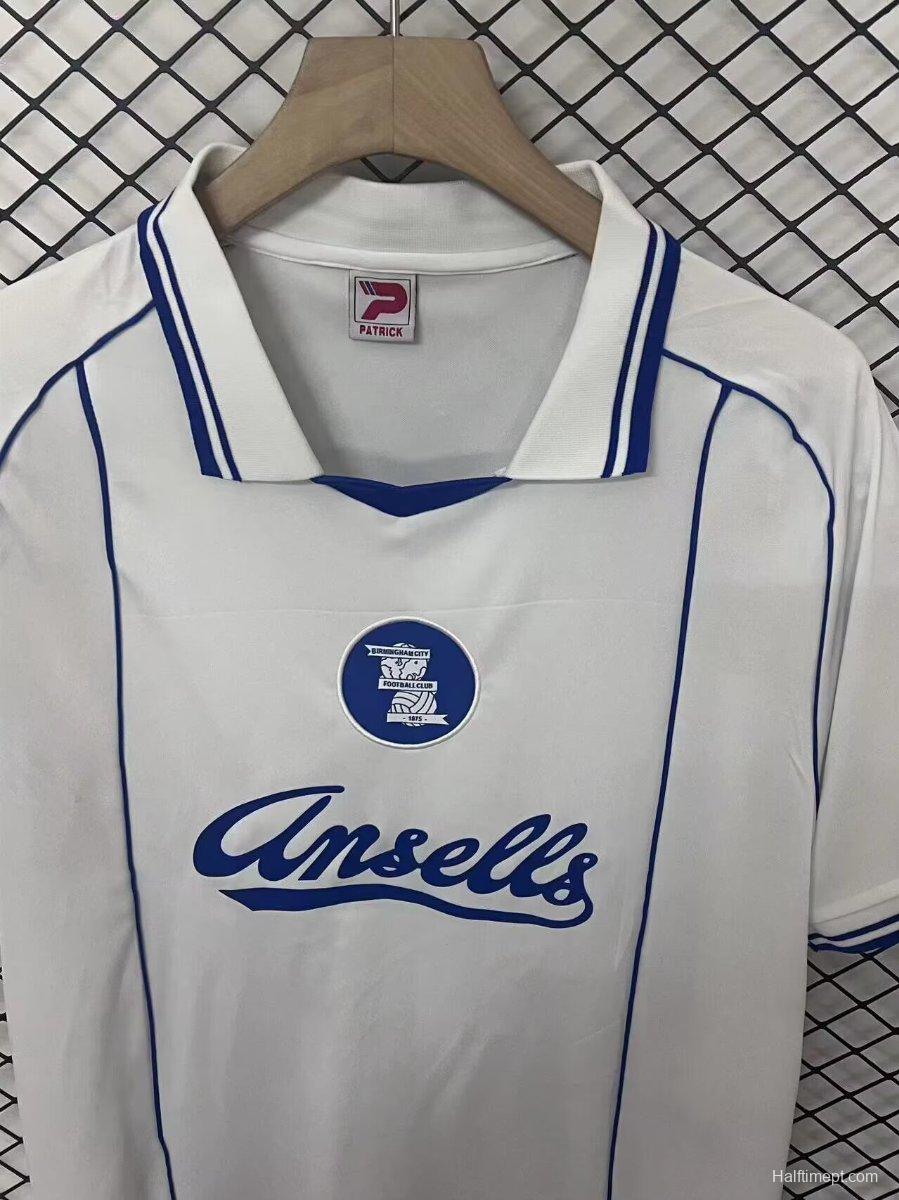 Retro 84/85 Birmingham City Away White Jersey