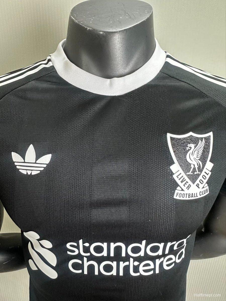 Player Version 25/26 Liverpool Black Goalkeeper Jersey