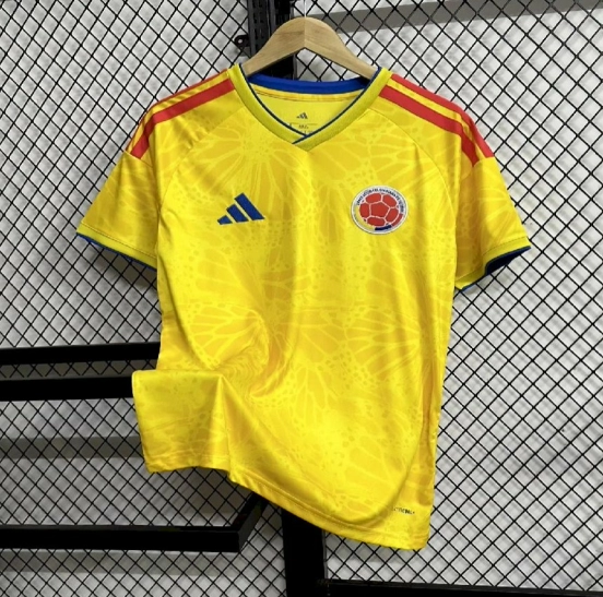 2025/26 Mens Colombia Home Jersey