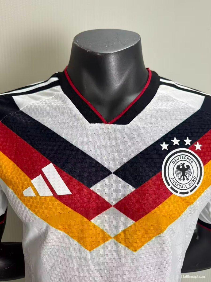 Player Version 2025 Germany Home Jersey