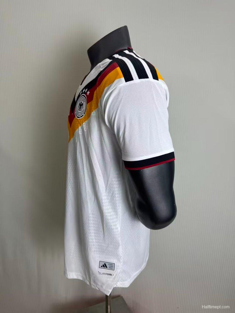 Player Version 2025 Germany Home Jersey