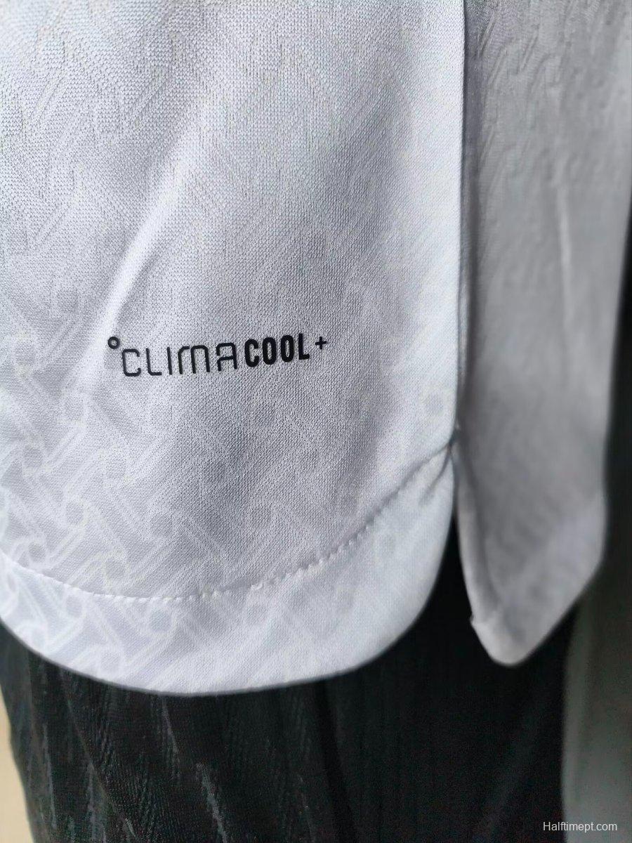 Player Version 2025 Italy Away WHITE Jersey