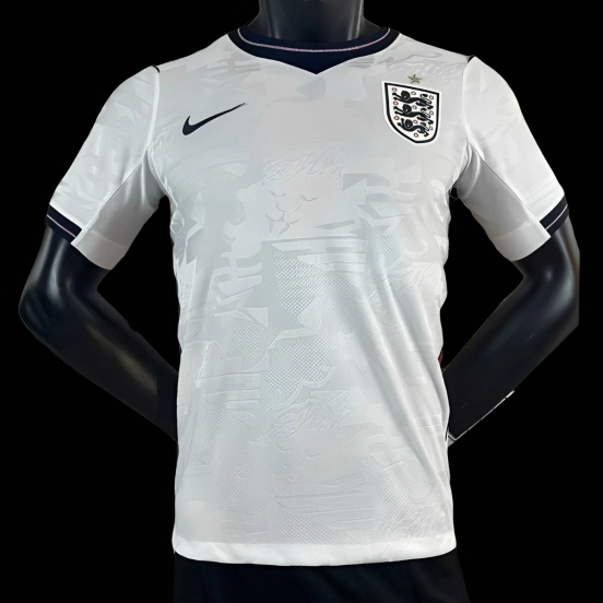 Player Version 2026 England Home Jersey