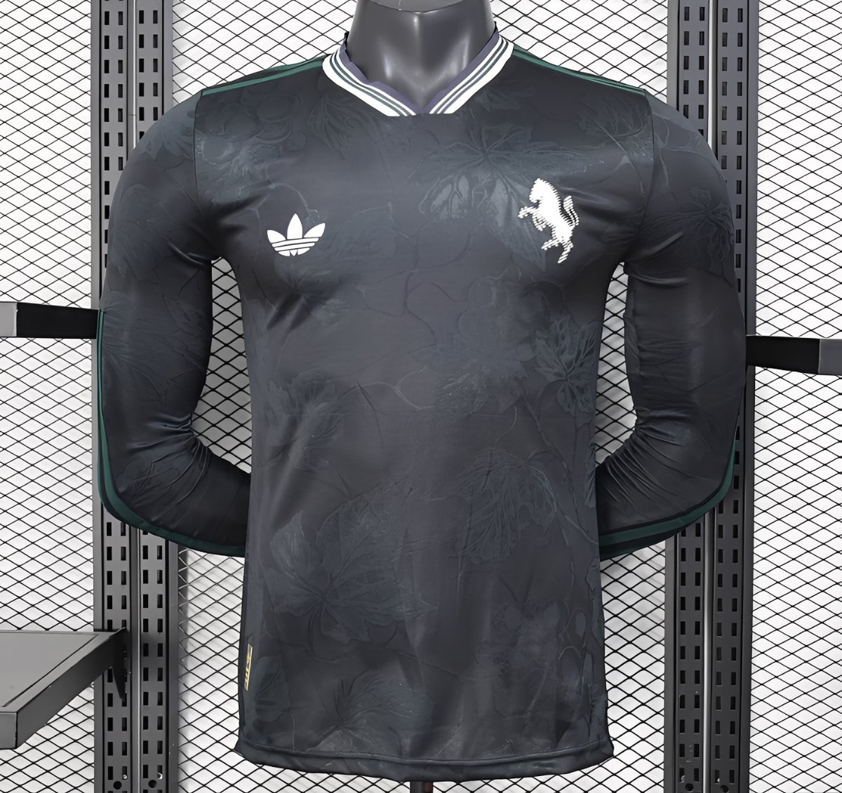 Player Version 25/26 Juventus Third Long Sleeve Jersey