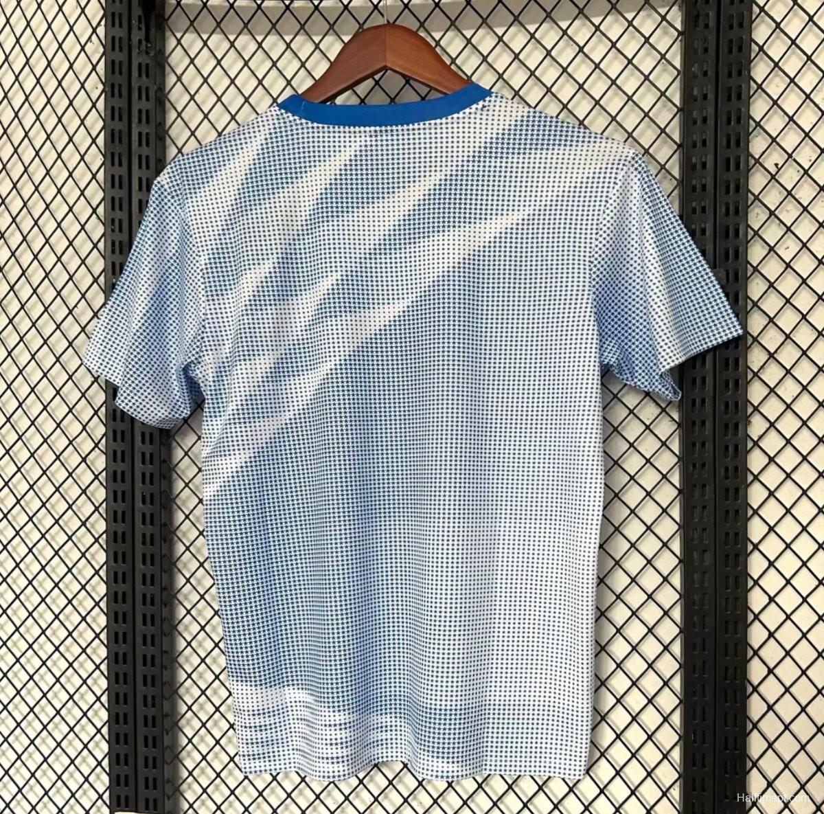 2026 USA Blue/White Pre-Match Jersey