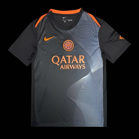 25/26 Inter Milan Black Pre-Match Jersey