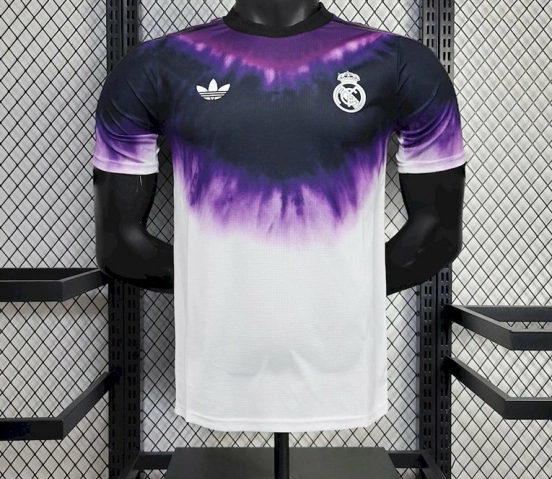2025/26 Player Version Mens Real Madrid City Jersey