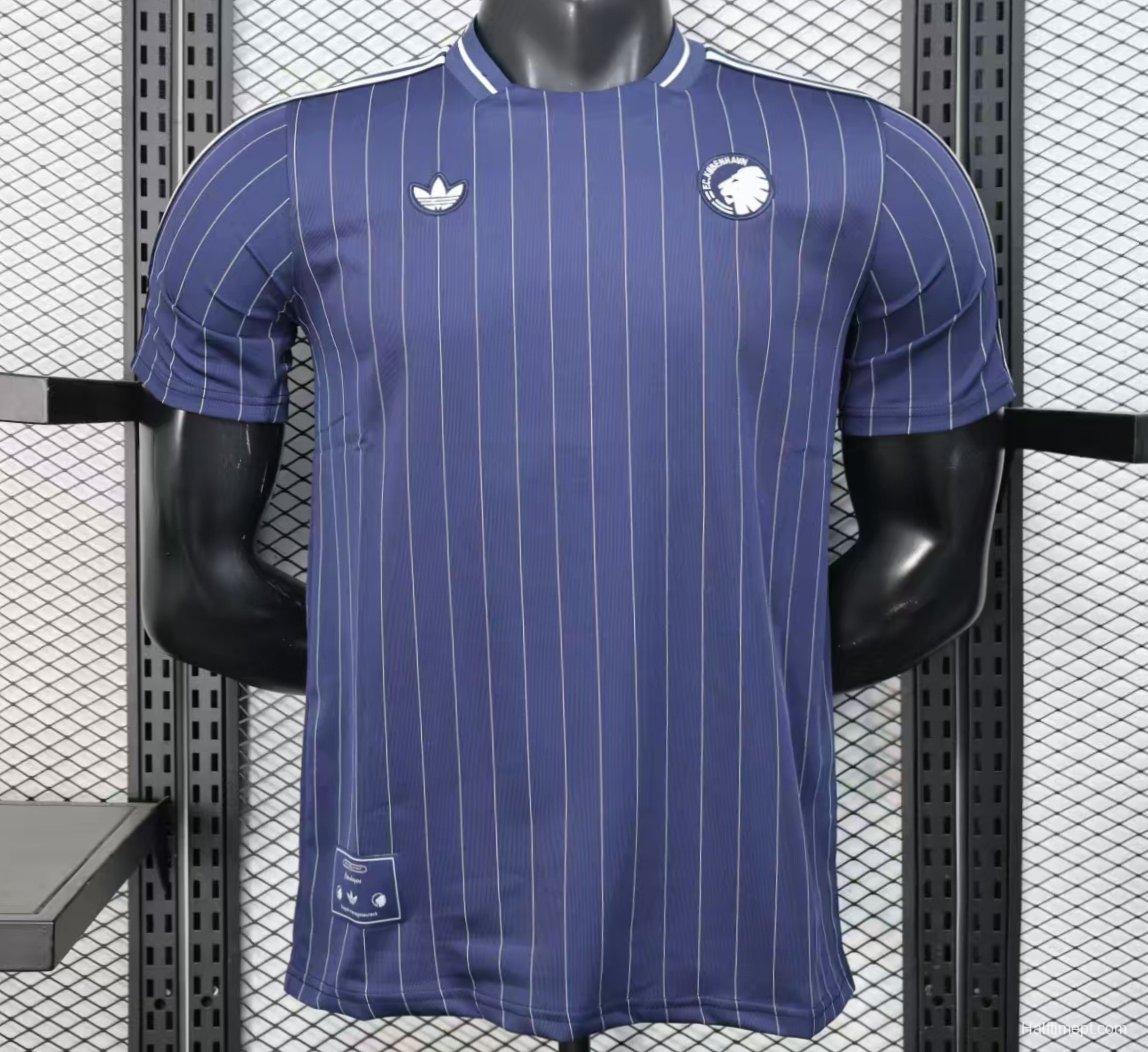 25/26 Newcastle United Navy Adidas Original Jersey