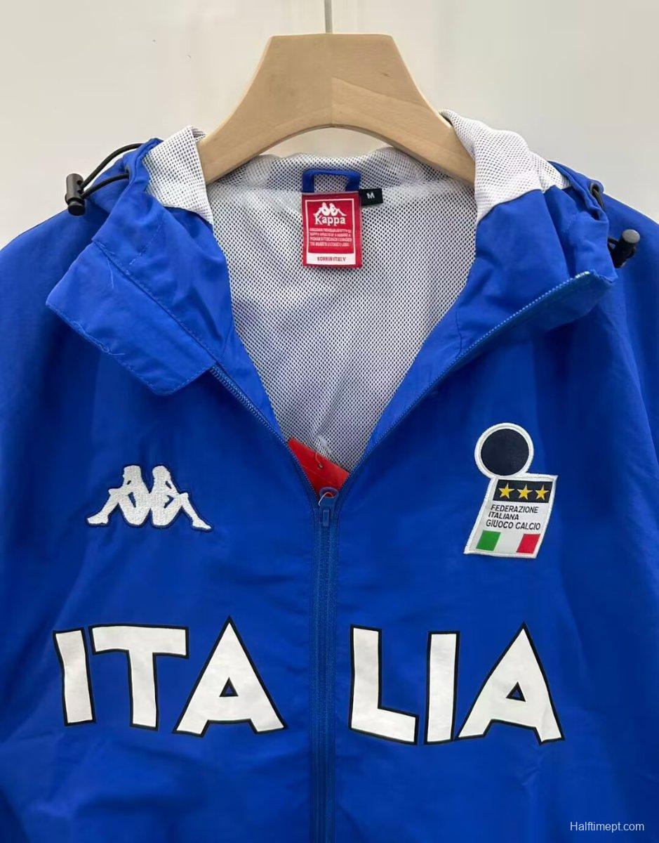 Retro 1994 ITALY Home Windbreaker
