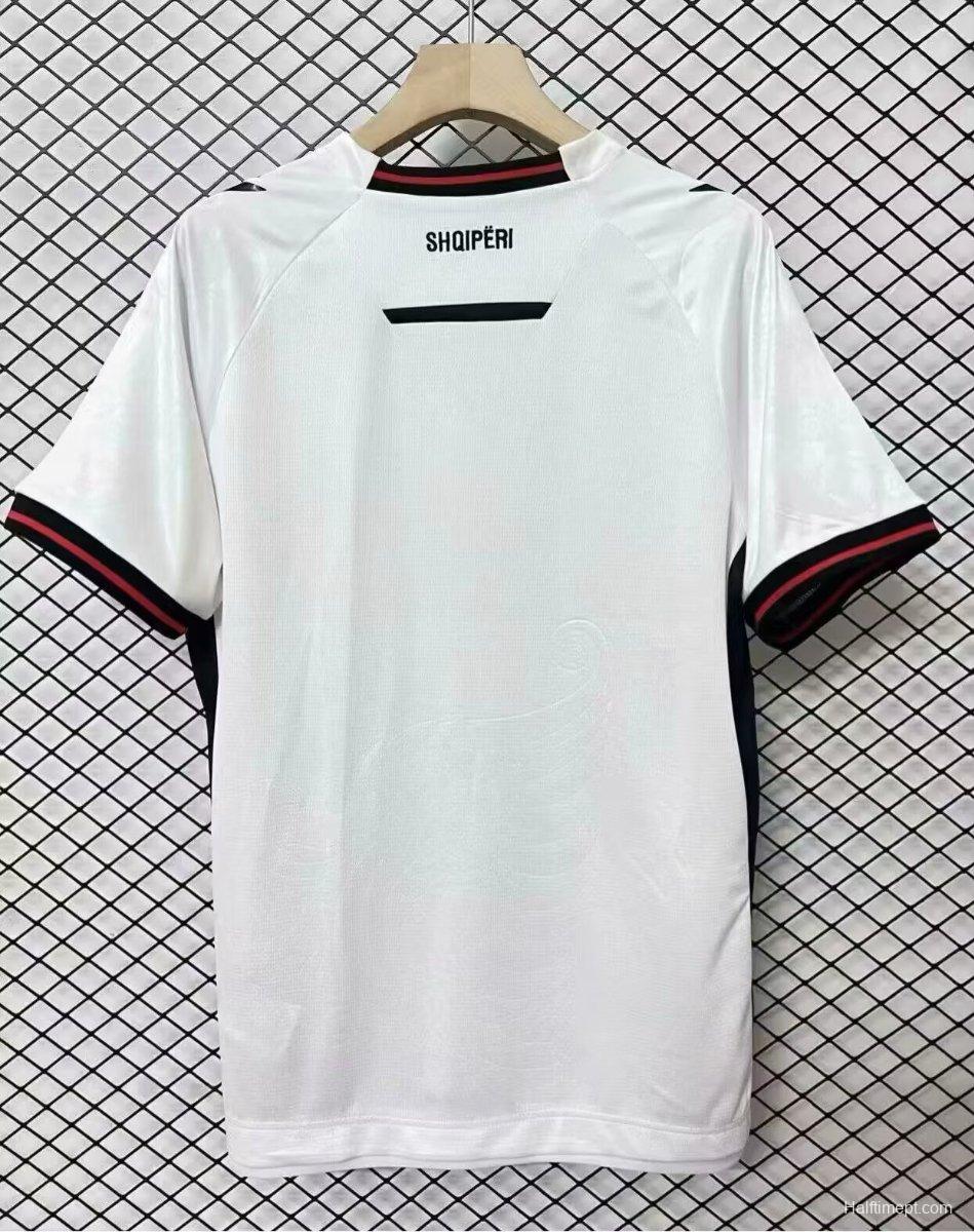 2025 Albania Away White Jersey