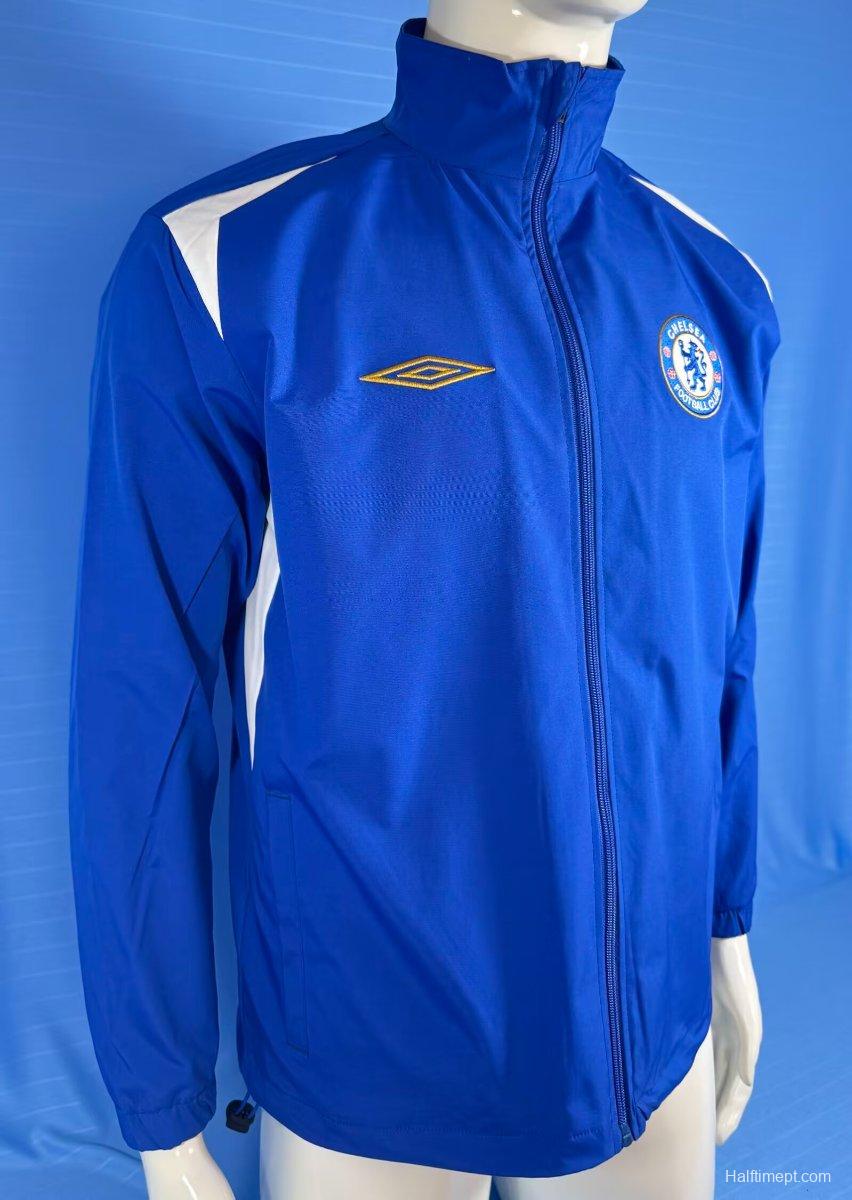 Retro 05/06 Chelsea Home Blue Windbreaker