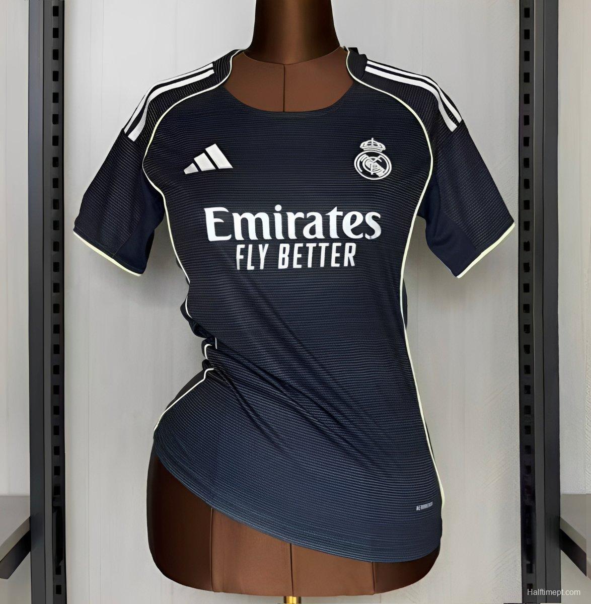25/26 Women Real Madrid Away Jersey