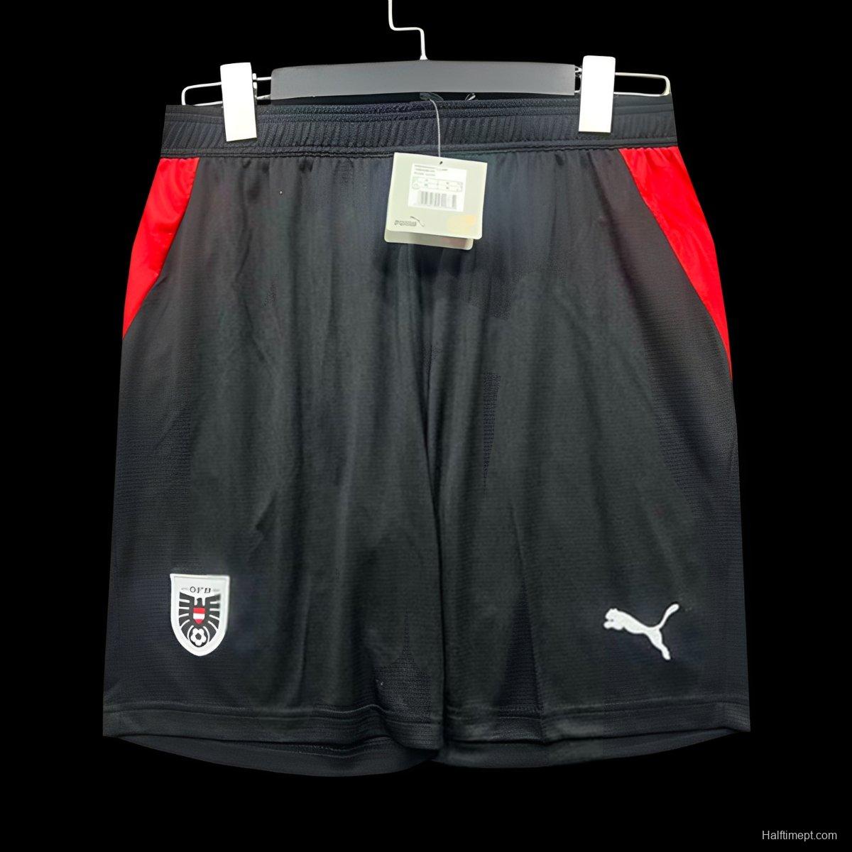 2026 Austria Home Shorts