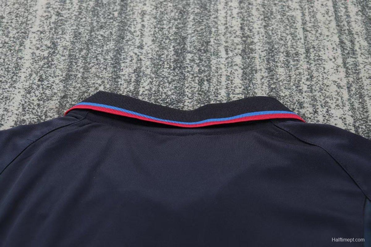 Retro Kids 02/03 Barcelona Third Jersey