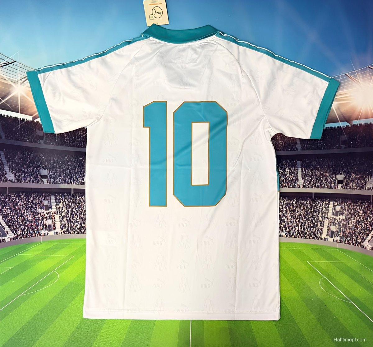25/26 Puma King Marseille White Special Jersey