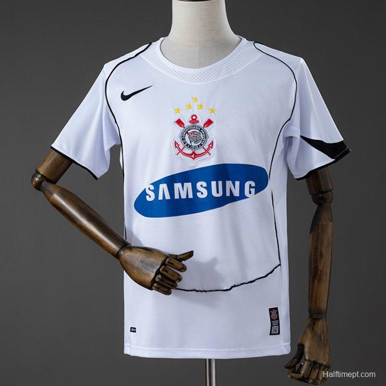 05/06 Corinthians Home - Retro Jersey