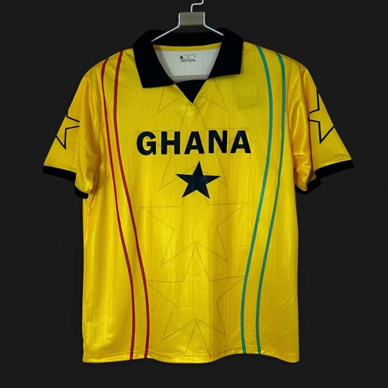 2026 Ghana Classic Yellow Special Jersey