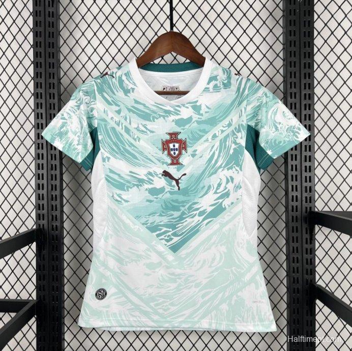 2026 Womens Portugal World Cup Away Jersey