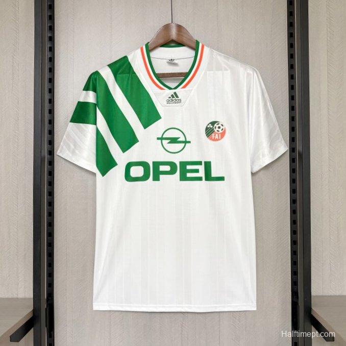 1992 Retro Ireland Away Jersey