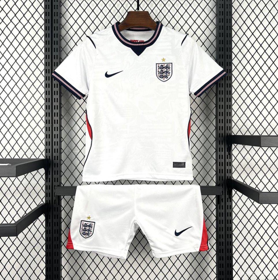 2026 Kids England World Cup Home Kit