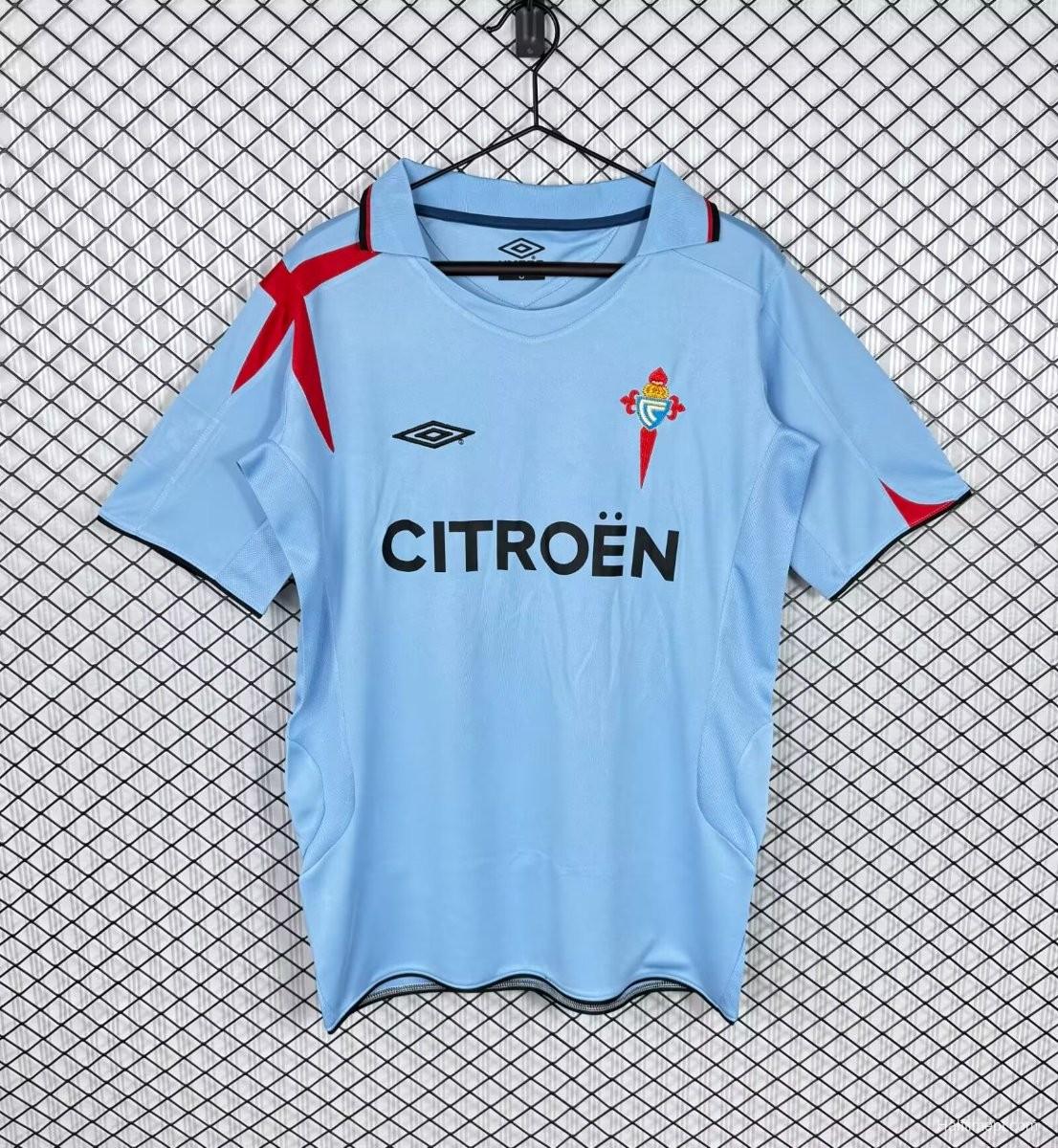 Retro 05/07 Celta de Vigo Home Jersey