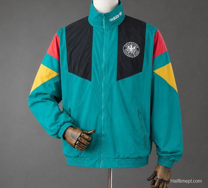 German FIGC EQT Track Top Windbreaker