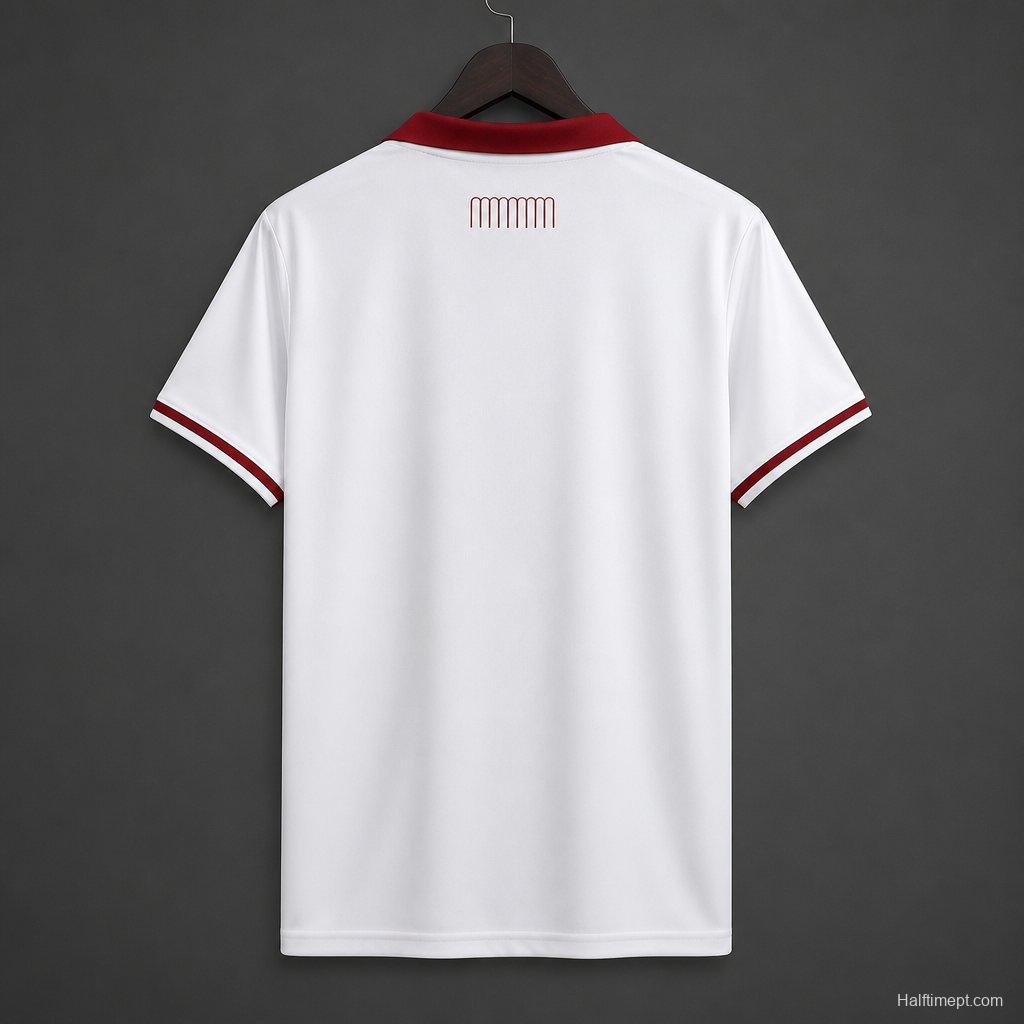 26/27 AS Monaco Home Jersey