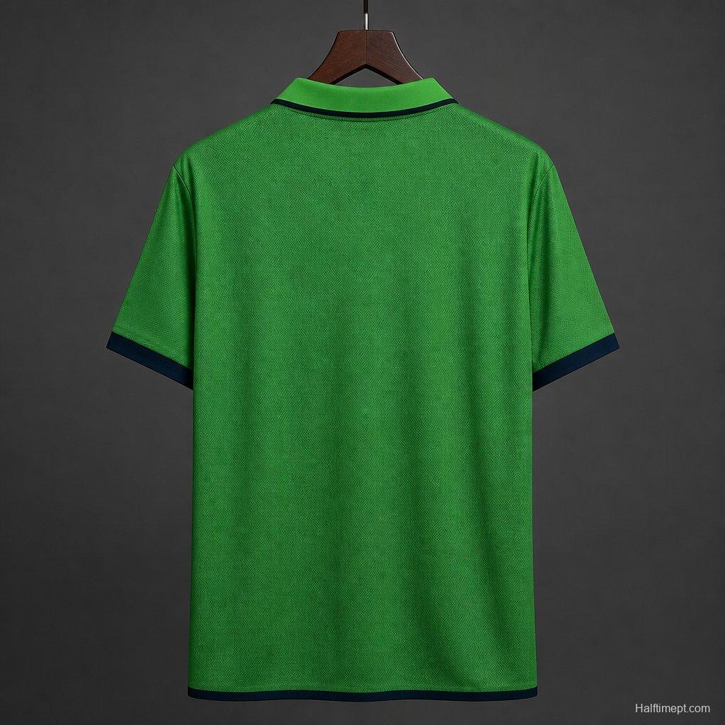 26/27 Clube do Remo Goalkeeper Green Jersey