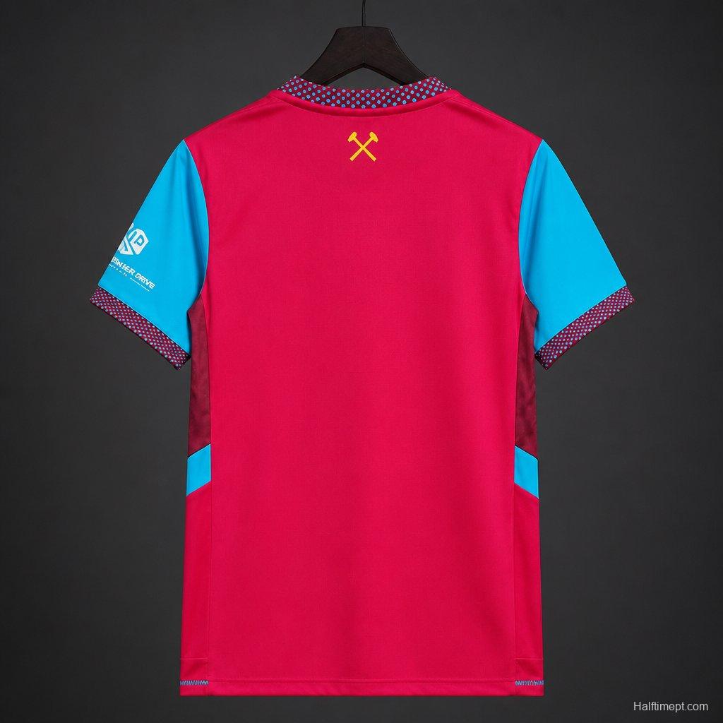 26/27 West Ham United Home Jersey