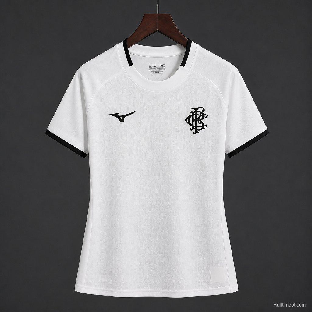 2026 Women Botafogo Away  White Jersey