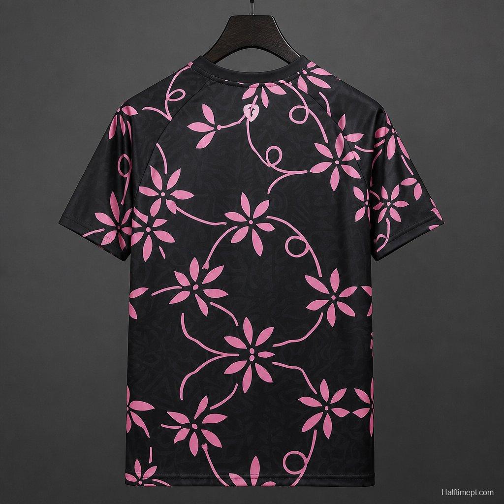 26/27 Sunderland AFC Away Black with Pink training Jersry