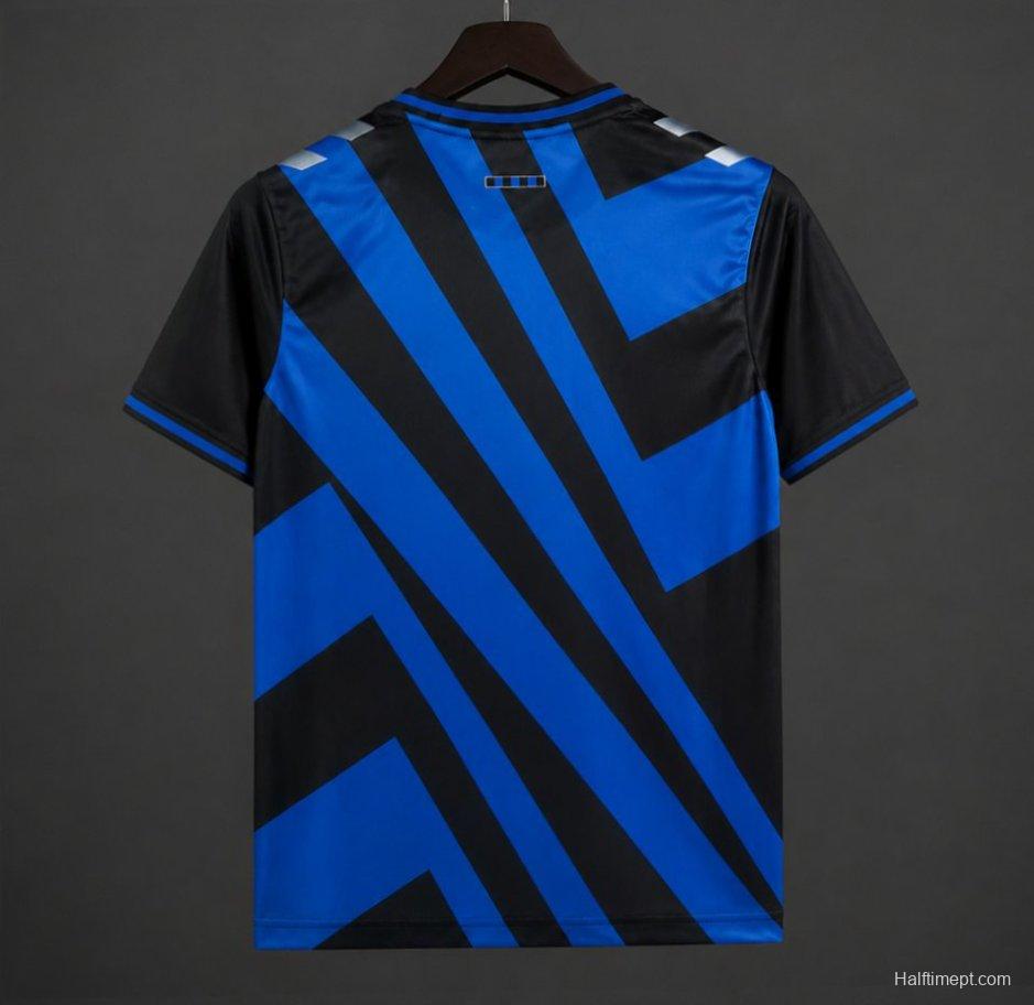 26/27 Heart of Midlothian FC Third Blue&Black Stripe Jersey