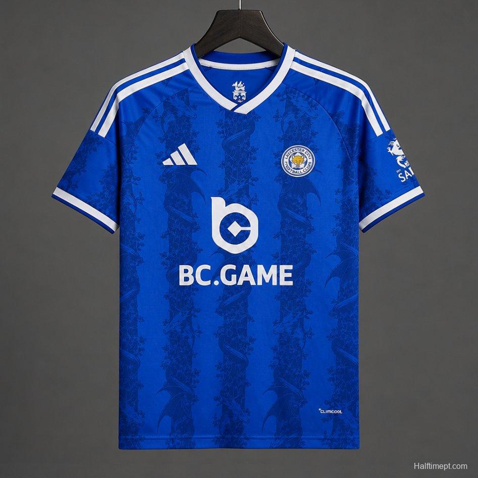 26/27 Leicester City Home Blue Jersey