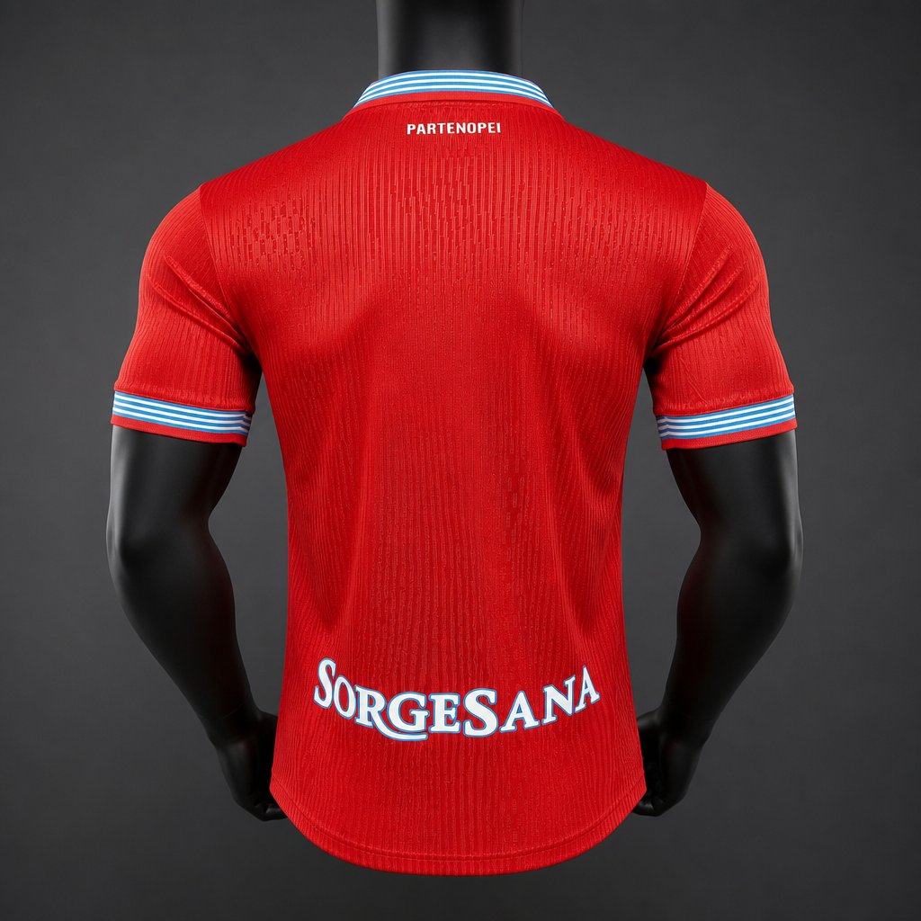 Player Version 26/27 SSC Napoli Third Red Jersey