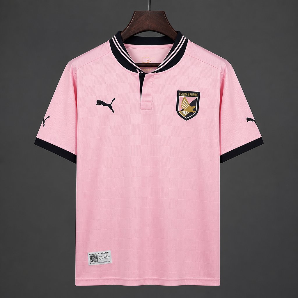 Retro 12/13 Palermo Home Jersey