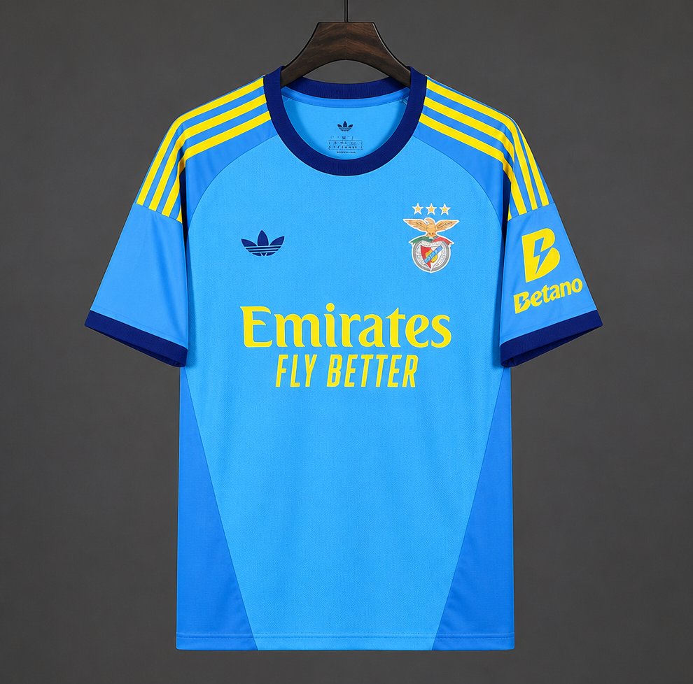 26/27 Benfica Goalkeeper 2 Blue Jersey
