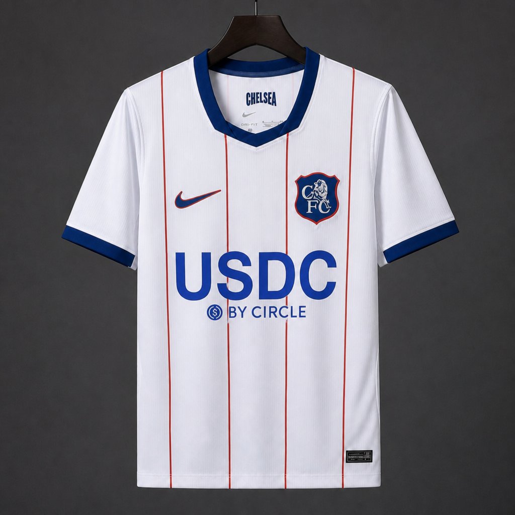 26/27 Chelsea Third Jersey